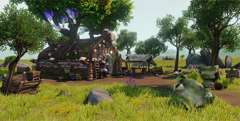 Illustration for article titled Kids Build Their Own Tiny Worlds of Warcraft